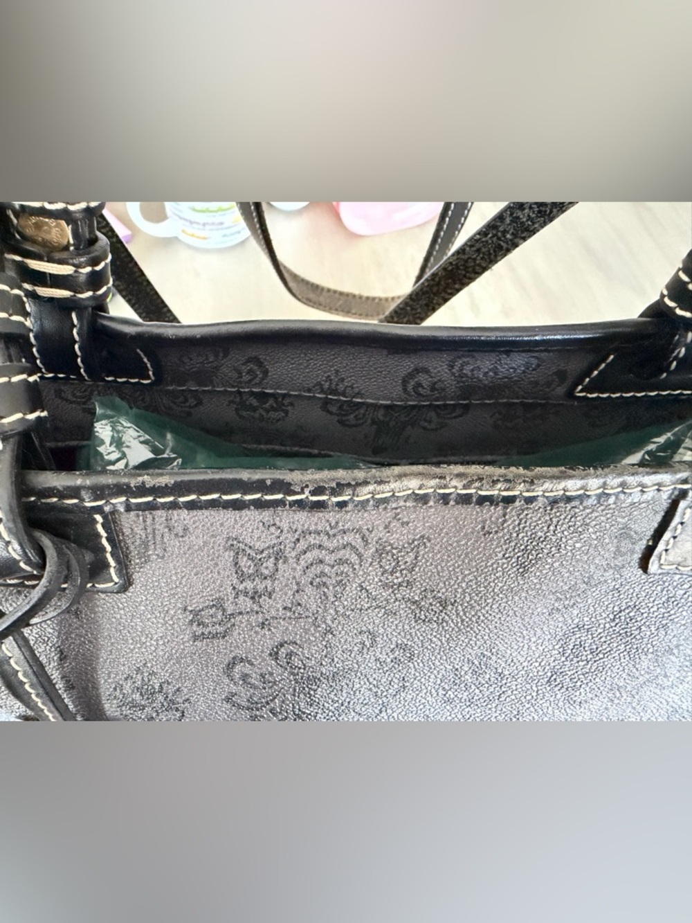 Disney Haunted Mansion Dooney & Bourke shopper tote bag RARE - Picture 13 of 16